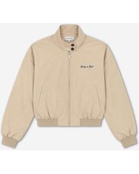 Sporty & Rich - Reversible Bomber Jacket - Lyst