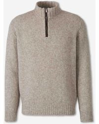Fedeli - Turtleneck Sweater - Lyst