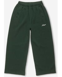 Acne Studios - Cotton Logo Joggers - Lyst