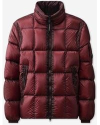 C.P. Company - Short Polyamide Down Jacket - Lyst