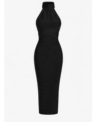 retroféte - Runa Bandage Knit Dress - Lyst