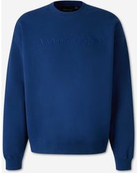 Canada Goose - Crew Neck Sweatshirt - Lyst