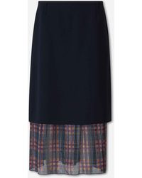 Dries Van Noten - Layered Midi Skirt - Lyst