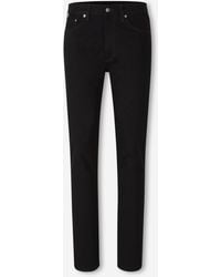 Acne Studios - Straight Leg Cotton Jeans - Lyst