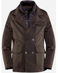 Moorer - Boeri Technical Jacket Military - Lyst