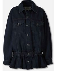 Agolde - Rubik Denim Jacket - Lyst