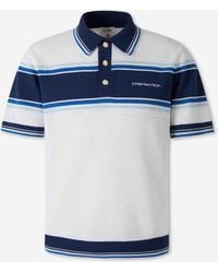 CASABLANCA - Polo En Maille - Lyst