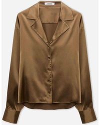 Dorothee Schumacher - Sense Of Shine Shirt - Lyst