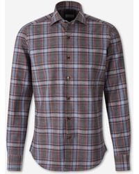 Santa Eulalia - Plaid Shirt - Lyst
