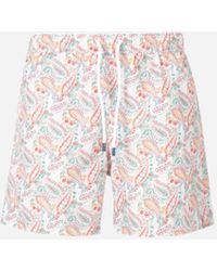 Fedeli - Bañador Estampado Floral - Lyst