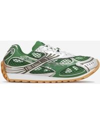 Bottega Veneta - Sneakers Combined With Logo - Lyst