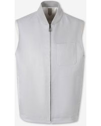 Canali - Reversible Vest - Lyst