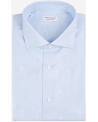 Santa Eulalia - Houndstooth Shirt - Lyst