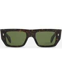 Cutler and Gross - Rectangular Sunglasses - Lyst