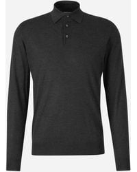 Santa Eulalia - Cashmere And Silk Polo - Lyst