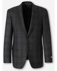 Canali - Blazer Straight - Lyst