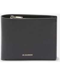 Jil Sander - Kalbsleder Geldbörse - Lyst