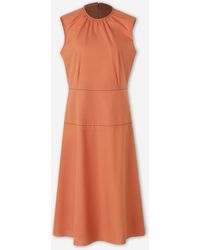 Marni - Gathered Neck Dress - Lyst