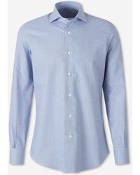 Santa Eulalia - Camicia Di Cotone Stampata - Lyst