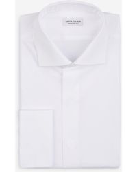 Santa Eulalia - Camisa Vestir Tapeta - Lyst