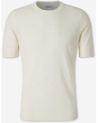 Santa Eulalia - Round Neck T-Shirt - Lyst