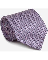 Brioni - Textured Tie - Lyst