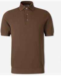 Santa Eulalia - Polo Knit Cotton - Lyst