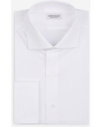 Santa Eulalia - Camisa Vestir Algodón - Lyst