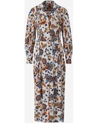Ulla Johnson - Giselle Midi Dress - Lyst