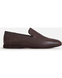 Santa Eulalia - Homewear Leather Slippers - Lyst