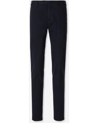 PT Torino - Straight Chino Trousers - Lyst