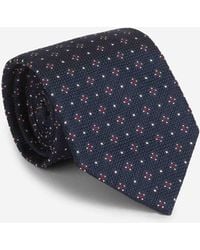 Bigi por Santa Eulalia - Floral Silk Tie - Lyst