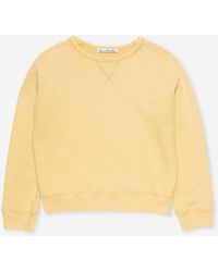Acne Studios - Crew Neck Sweatshirt - Lyst