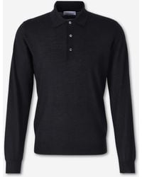 Santa Eulalia - Feiner Polo-Pullover - Lyst