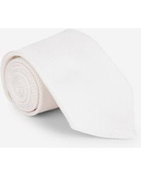 Bigi por Santa Eulalia - Interlaced Silk Tie - Lyst