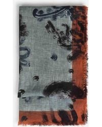 CASHÀ - Sciarpa Con Gerani - Lyst