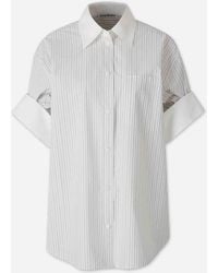 Acne Studios - Striped Shirt - Lyst