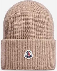 Moncler - Wollmütze - Lyst