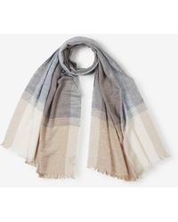 Santa Eulalia - Linen Scarf - Lyst
