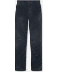 The Row - Corduroy Straight Leg Trousers - Lyst