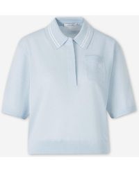 Dorothee Schumacher - Short-Sleeve Polo Shirt - Lyst