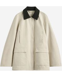 TOTEME - Contrast Country Parka - Lyst