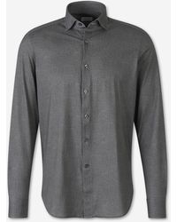 Santa Eulalia - Printed Cotton Shirt - Lyst