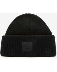 Acne Studios - Wool Knit Hat - Lyst