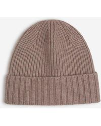 Santa Eulalia - Ribbed Cashmere Hat - Lyst
