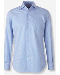 Santa Eulalia - Camisa Rayas Algodón - Lyst