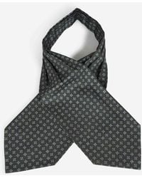 Santa Eulalia - Silk Ascot Handkerchief - Lyst