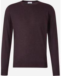 Santa Eulalia - Cashmere And Silk Sweater - Lyst