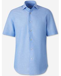 Santa Eulalia - Short Sleeve Shirt - Lyst