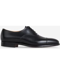 Crockett & Jones - Connaught Leather Shoes - Lyst